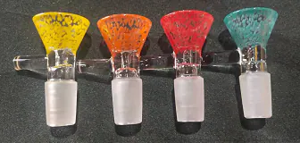 GC107 glass hand pipe