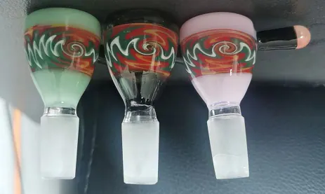 GC109 glass hand pipe