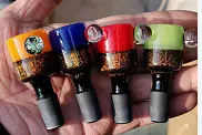 GC110 glass hand pipe