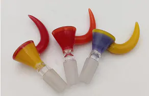 GC115 glass hand pipe
