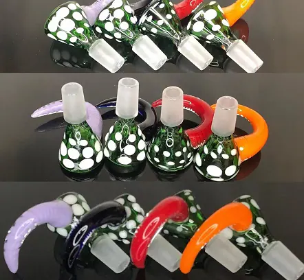GC117 glass hand pipe