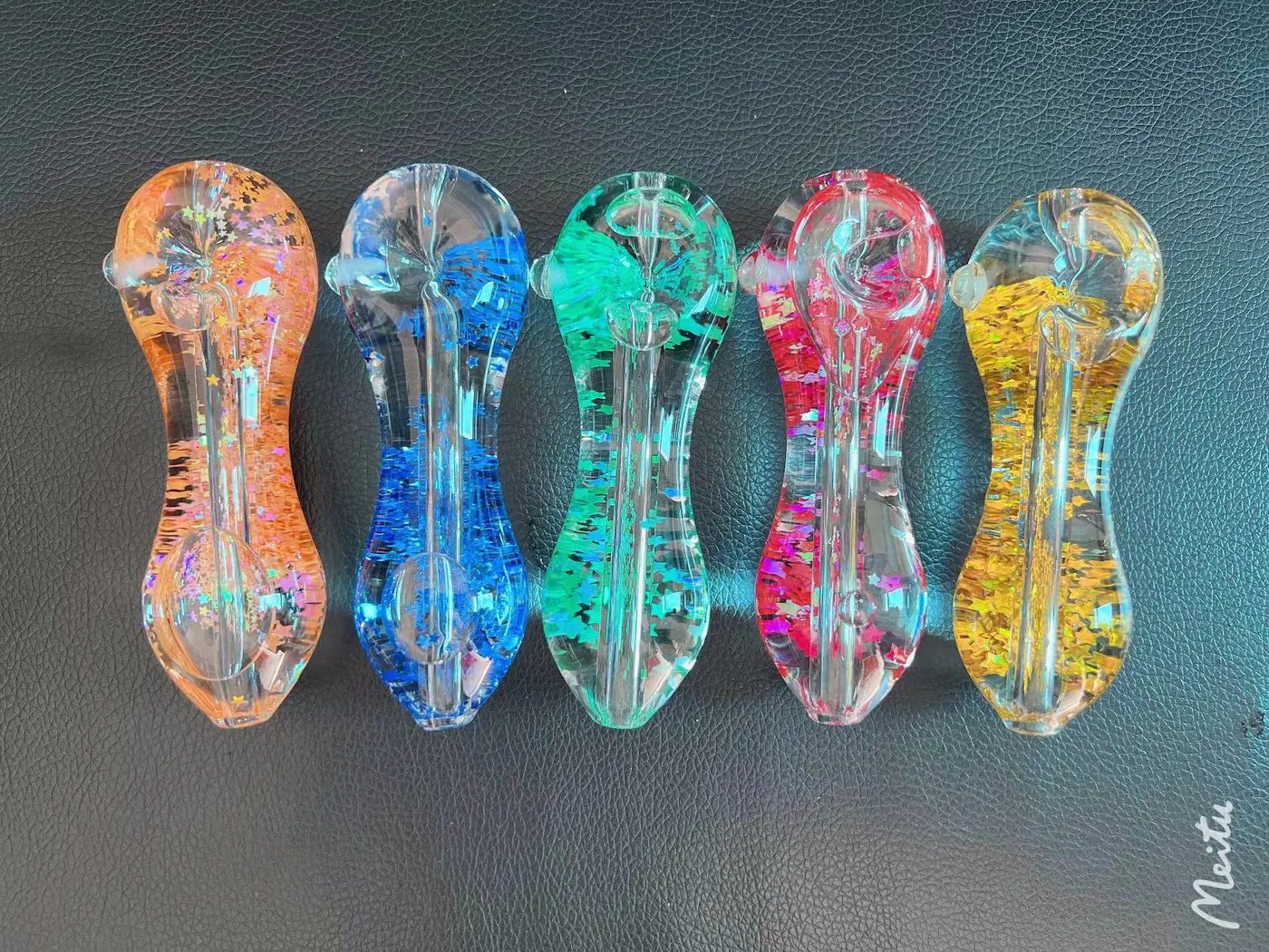 OF02 glass hand pipe