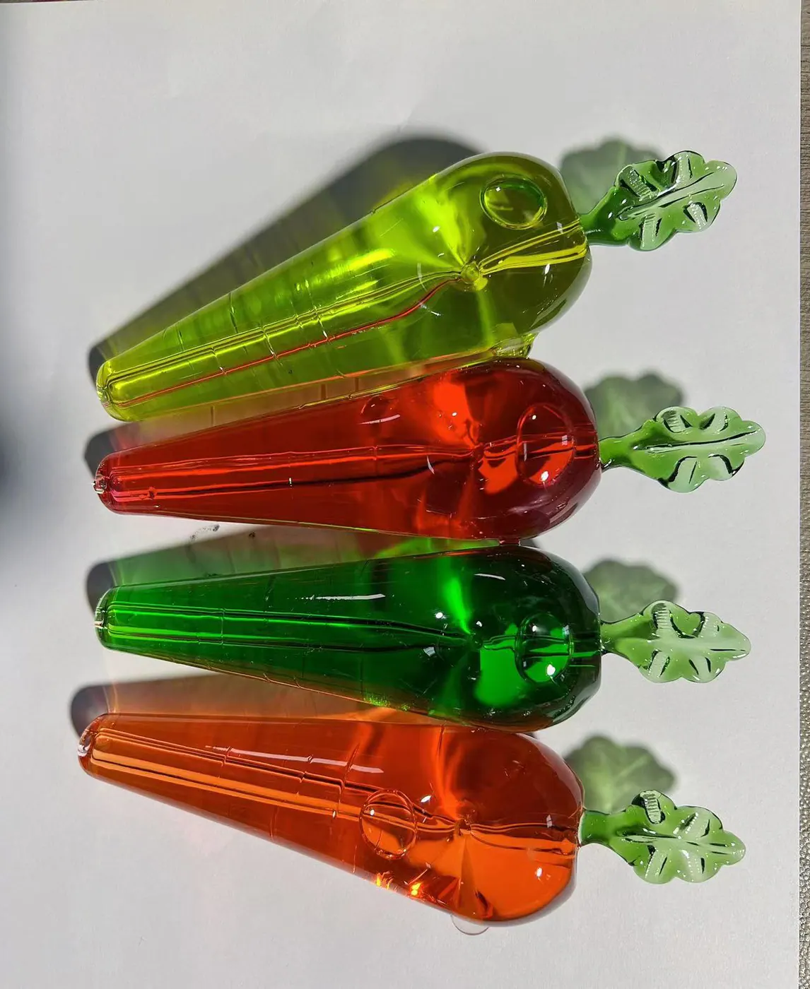 OF07 glass hand pipe