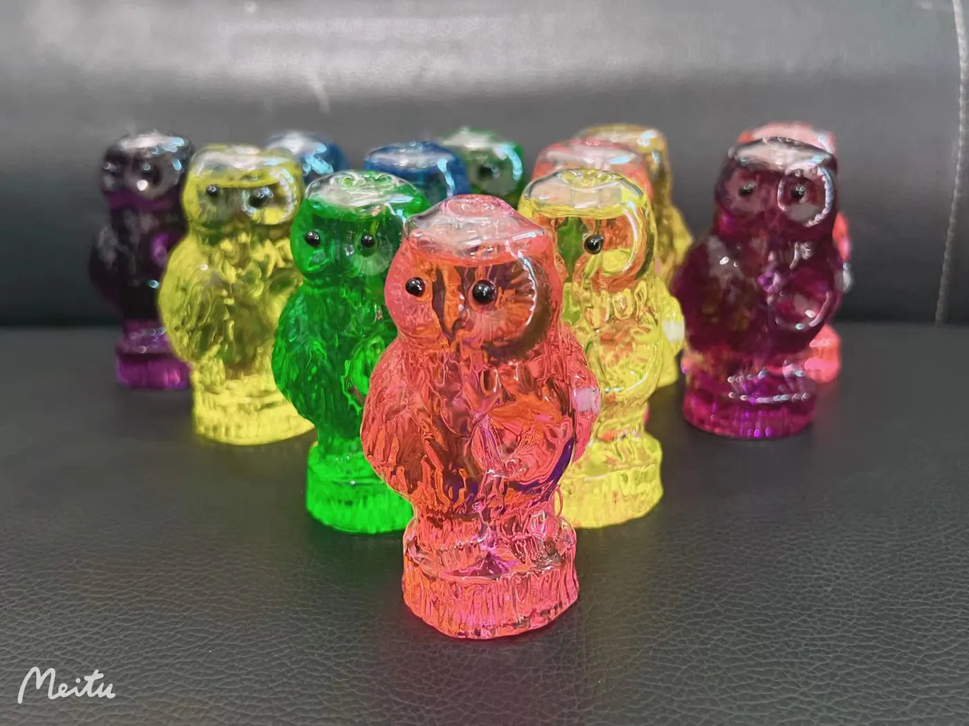 OF11 glass hand pipe