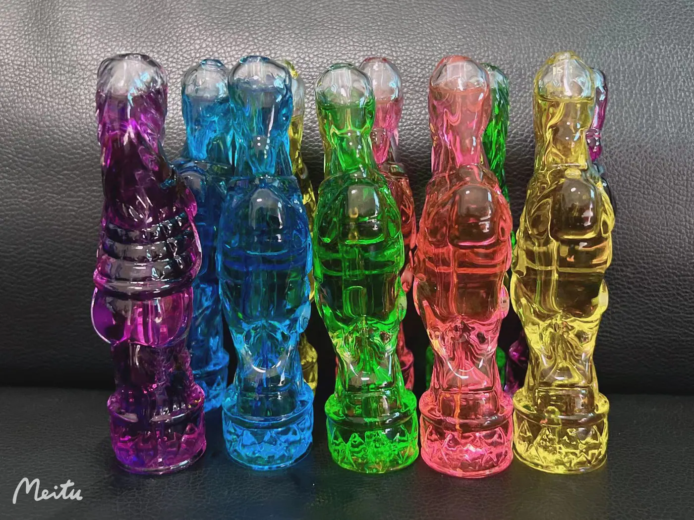 OF12 glass hand pipe