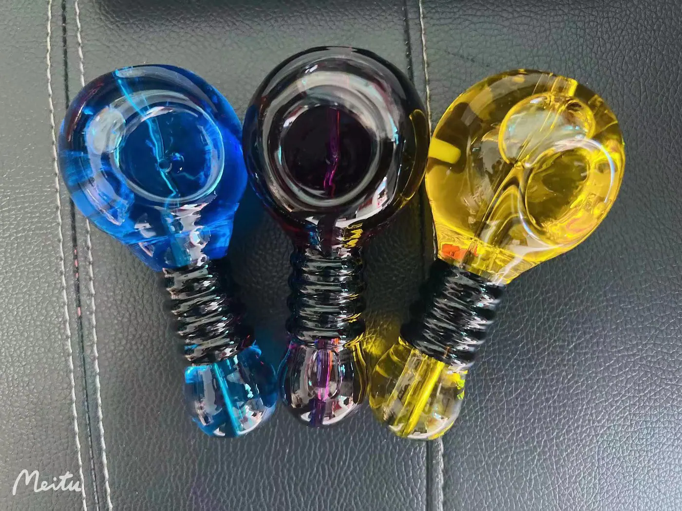 OF13 glass hand pipe