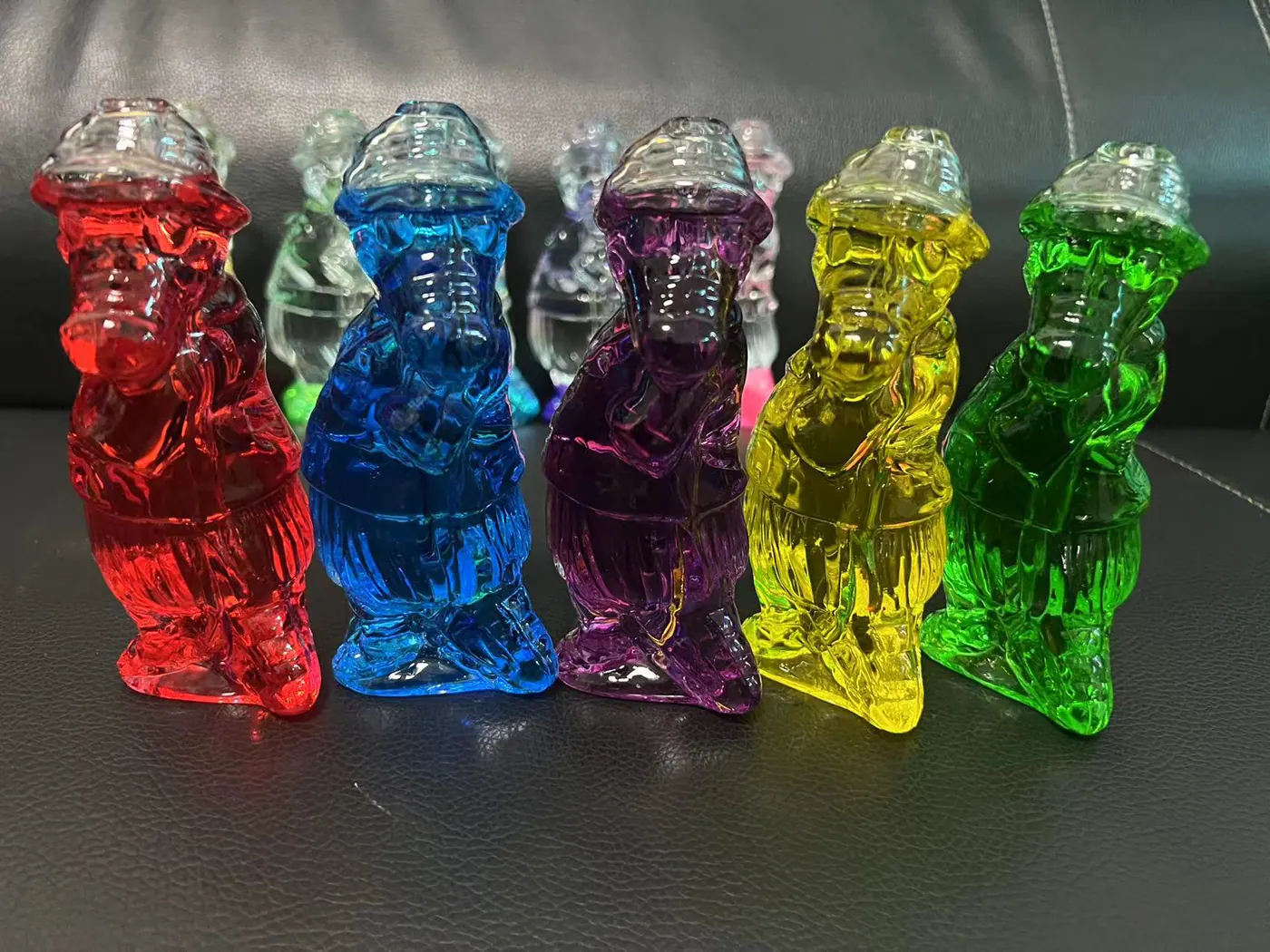 OF15 glass hand pipe