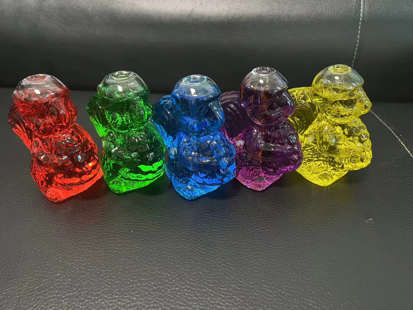 OF16 glass hand pipe