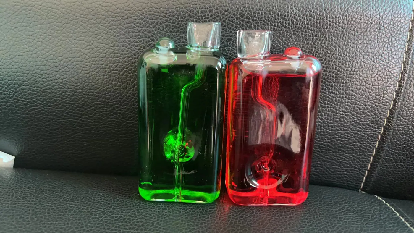 OF17 glass hand pipe