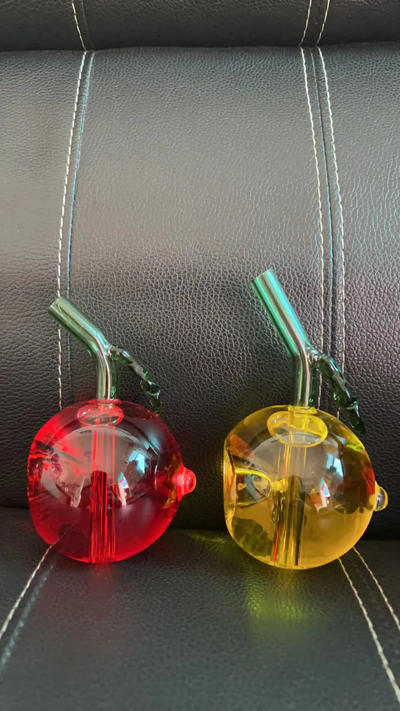OF18 glass hand pipe